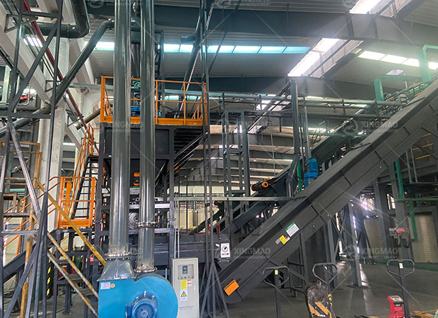 Lithium Battery Crushing And Recycling Line