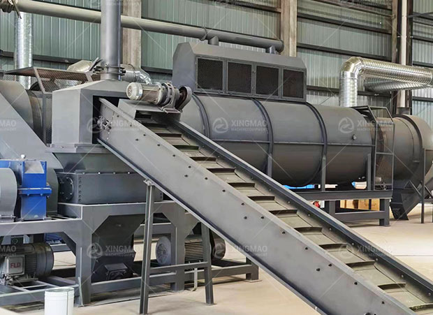  Lithium Battery Recycling Line  + High-temperature Cracking Systems