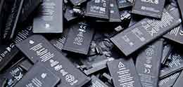  Plastic Hard Case Battery